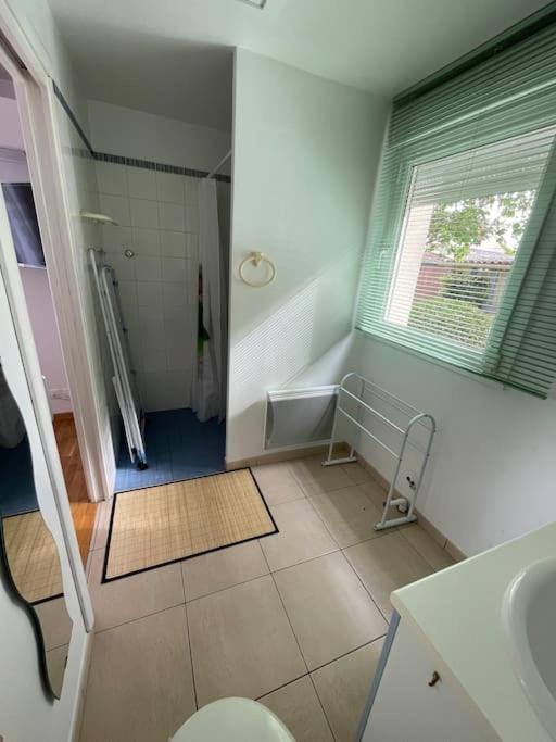 Maison De Vacances Familiale Ouistreham Esterno foto