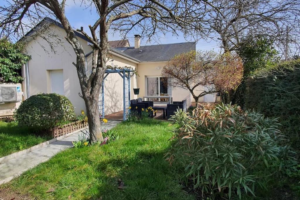 Maison De Vacances Familiale Ouistreham Esterno foto