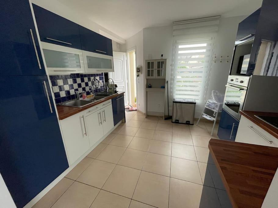 Maison De Vacances Familiale Ouistreham Esterno foto
