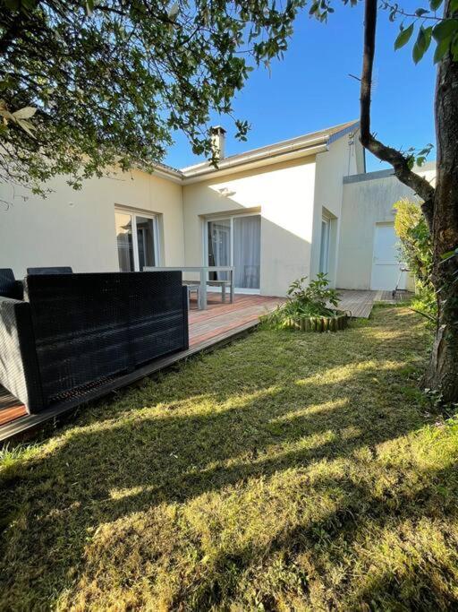 Maison De Vacances Familiale Ouistreham Esterno foto
